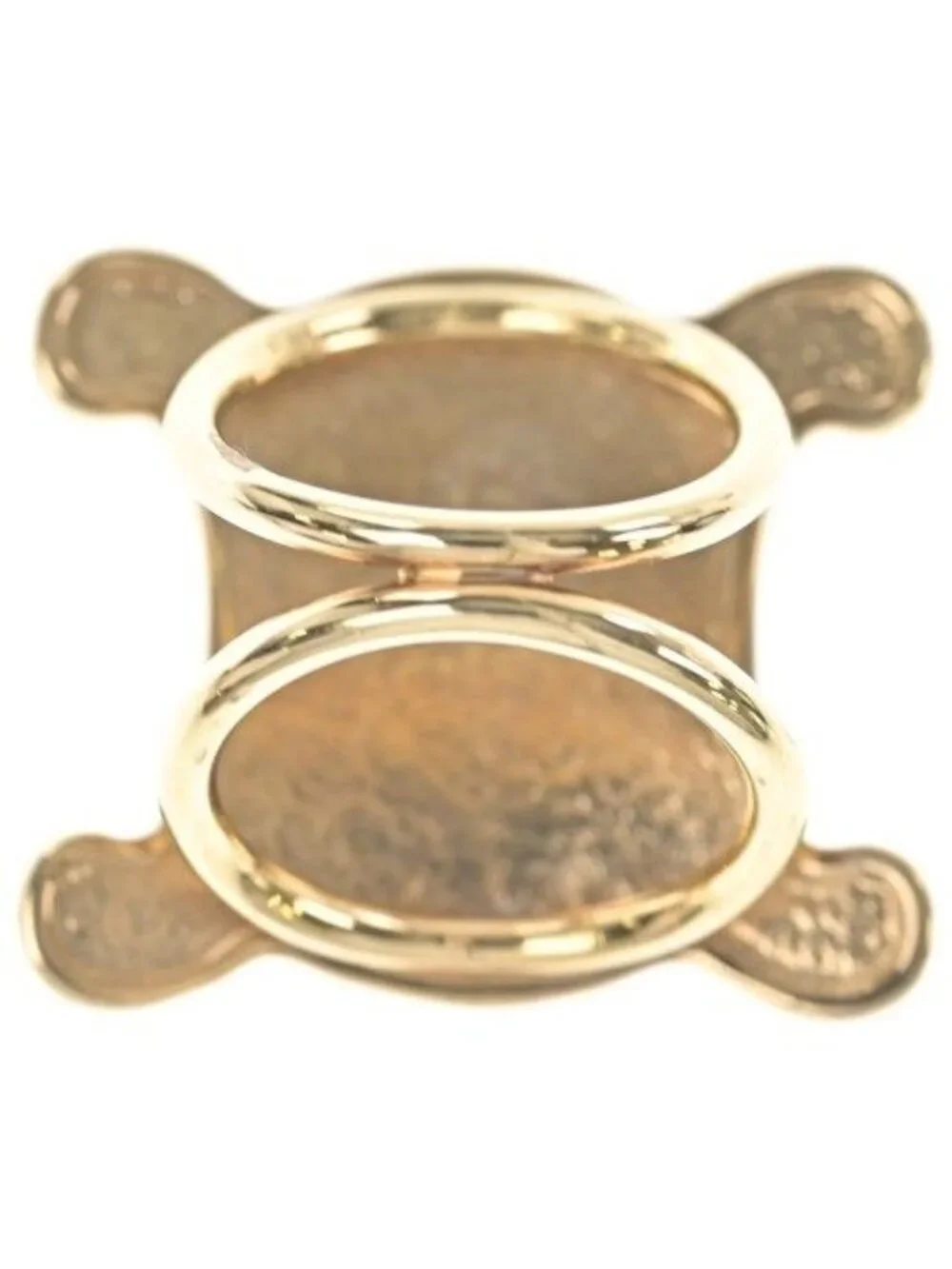 Celine Scarf Rings Gold